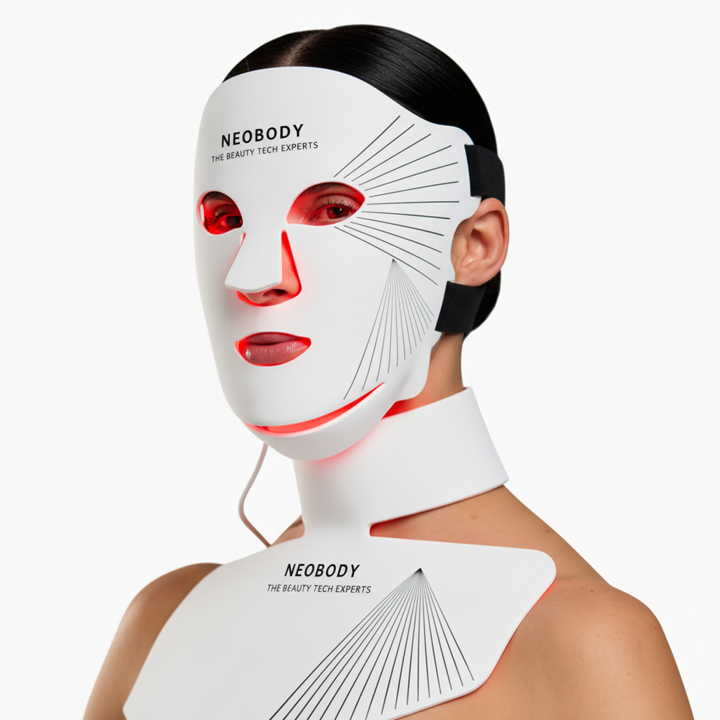 Masque LED Visage Rouge & Proche Infrarouge 830 nm | Neobody