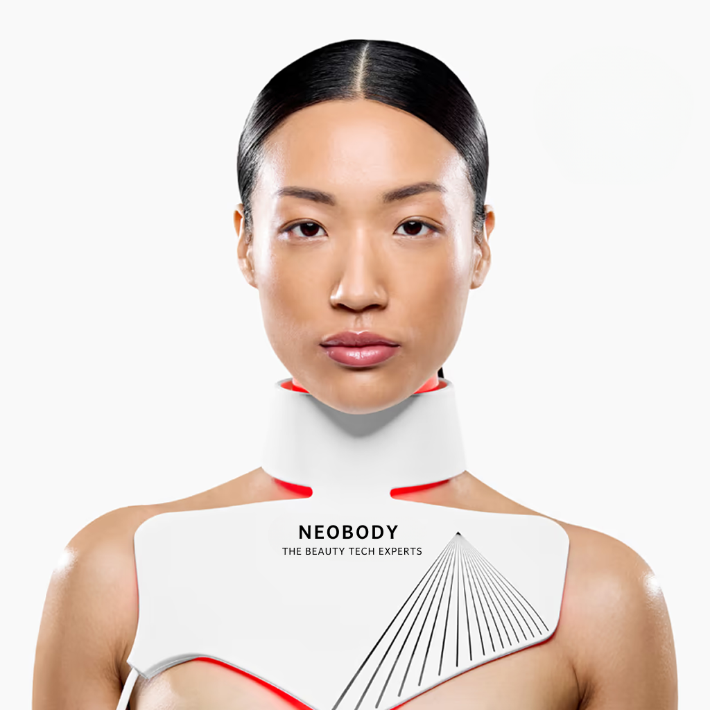 Neobody LED Masque cou et décolleté