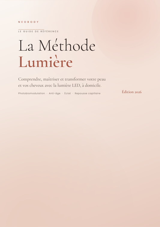 La Méthode Lumière – Le guide de référence de la luminothérapie LED