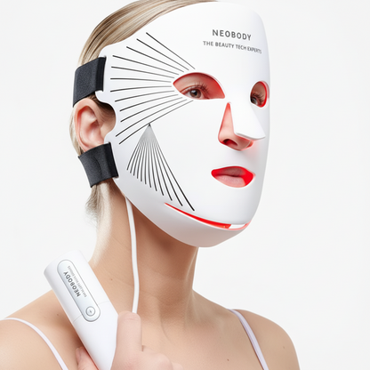 Masque LED Visage Rouge & Proche Infrarouge 830 nm | Neobody