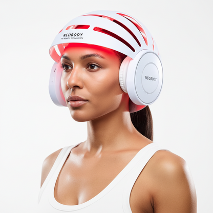 Neobody Casque LED repousse cheveux