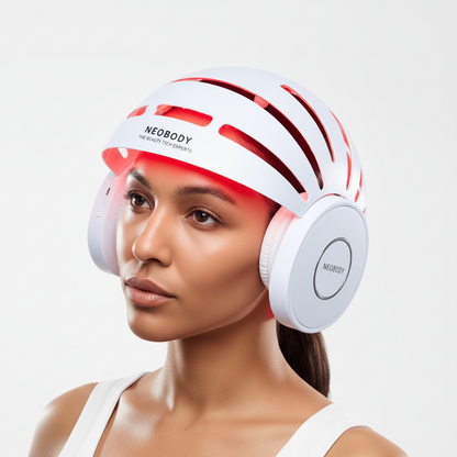 Neobody Casque LED repousse cheveux